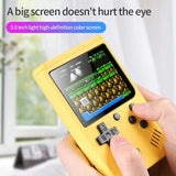 New Handheld Games Retro Mini Video Games，Handheld Game Console with 400 Classical FC Games 2.8" Color Screen，Birthday for Boys Girls and Adults (Red) (Gameconsole-Blue)