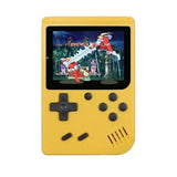 New Handheld Games Retro Mini Video Games，Handheld Game Console with 400 Classical FC Games 2.8" Color Screen，Birthday for Boys Girls and Adults (Red) (Gameconsole-Blue)