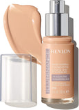New Revlon Illuminance Skin-Caring Liquid Foundation Makeup, Medium Coverage, 30mL, Illuminate your skin’s radiance. Light/Natural #213