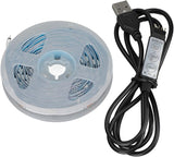 New RGB Strip Lights, LED Lights Home Decorate Energy Saving Safe USB Power Supply 5V with 3 Button Functions for Bedroom for Party etc 10 Meter