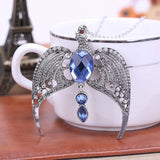 New Rowena Ravenclaw's Lost Diadem Tiara Crown Horcrux H P Fan Pendant Gift Hogwarts House Luna Potterhead Deathly Hallows