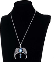 New Rowena Ravenclaw's Lost Diadem Tiara Crown Horcrux H P Fan Pendant Gift Hogwarts House Luna Potterhead Deathly Hallows
