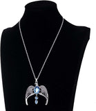 New Rowena Ravenclaw's Lost Diadem Tiara Crown Horcrux H P Fan Pendant Gift Hogwarts House Luna Potterhead Deathly Hallows