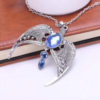 New Rowena Ravenclaw's Lost Diadem Tiara Crown Horcrux H P Fan Pendant Gift Hogwarts House Luna Potterhead Deathly Hallows