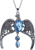 New Rowena Ravenclaw's Lost Diadem Tiara Crown Horcrux H P Fan Pendant Gift Hogwarts House Luna Potterhead Deathly Hallows