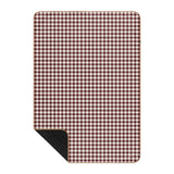 NEW Rumpl Everywhere Mat Blanket size (52" X 75")- Red Gingham - Waterproof underside for Picnic, beach, park, sports events etc. Retails for $130+!