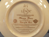 NEW Lenox "Blossom Dance" Collectible Plate by the Bradford Exchange with certificate of authenticity in original box!