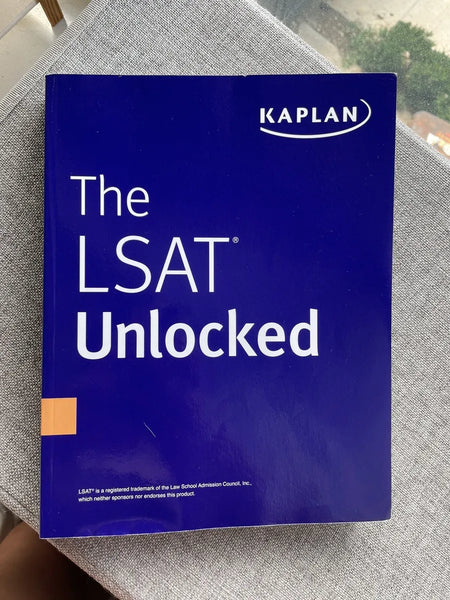 NEW The LSAT Unlocked-Course Edition-Kaplan-2020
