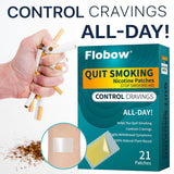 NEW Sealed Nicotine Patches Stop Smoking Aid Steps 1 to Quit Smoking Patch 21mg, BB: 07/27
