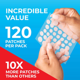 NEW Patchrx Pimple Patches for Face (120 Patches), Hydrocolloid Acne Patches with Tea