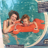 NEW Bestway H20 GO! Inflatable Animal Pool Mat Orange Crab Floaty Pool Beach Ages 3+