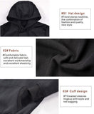 NEW Anime Tokyo Ghoul Kaneki Ken Hoodie Pullover Jumper Hooded Casual Sweatshirt Top, Sz L