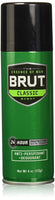 NEW Brut Men Deodorant Aerosol Classic Scent Spray(Anti-Perspirant), 4 Ounce