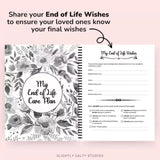 NEW Fuck I'm Dead: I'm Dead Now What Planning Book Final Wishes End of Life Planner, Pink