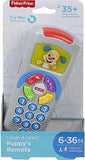 NEW Fisher-Price Laugh & Learn Puppy's Remote - 35+ Songs, Sounds, Tunes & Phrases! - 6-36 months