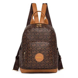 NEW Famous Retro Print Backpack Large Anti Theft Anti Splash Backpack Synthetic! Unbranded