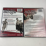 Like New, The Three Stooges - 2 Pack (DVD, 2003), Cover May Show Some Wear, DVD Is Perfect