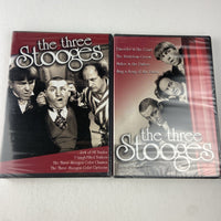 Like New, The Three Stooges - 2 Pack (DVD, 2003), Cover May Show Some Wear, DVD Is Perfect