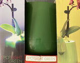 NEW Spotlight Green Planter, Light Up Planter, Flower Pot, Indoor W/ LED Light