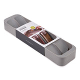 NEW Joseph Joseph Drawer Store Compact Spice Rack Grey, Spices Not Included