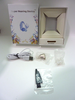 NEW Super Hearing Device USB Rechargeable