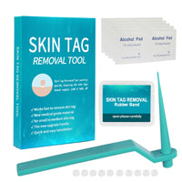 NEW Micro Skin Tag Remover Rubber Bands For Tag Remover Wart Remove Acne Remover