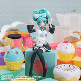 NEW SEGA Chokonose Premium Figure Hatsune Miku Cinnamoroll JAPAN OFFICIAL