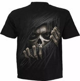 NEW SPIRAL DIRECT GRIM RIPPER T-Shirt,Top/Tee/ Biker/Grim Reaper/Skull/Goth/Bone Sz XL