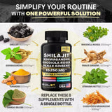 NEW Dynamic Vitality Bundle - Sea Moss Multivitamin & Shilajit Power Combo, Retails $70