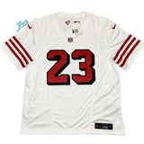 NEW Nike Christian McCaffrey San Francisco 49ers Limited FUSE Replica Jersey Men's, Sz M, Retails $336