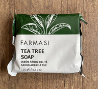 NEW Farmasi Dr. C. Tuna Tea Tree Oil Soap - 125 g / 4.41 oz