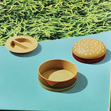 NEW 2-in-1 Burger Patty Press & Shape Maker by Sun Squad