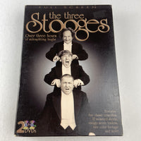 Like New, The Three Stooges - 2 Pack (DVD, 2003), Cover May Show Some Wear, DVD Is Perfect