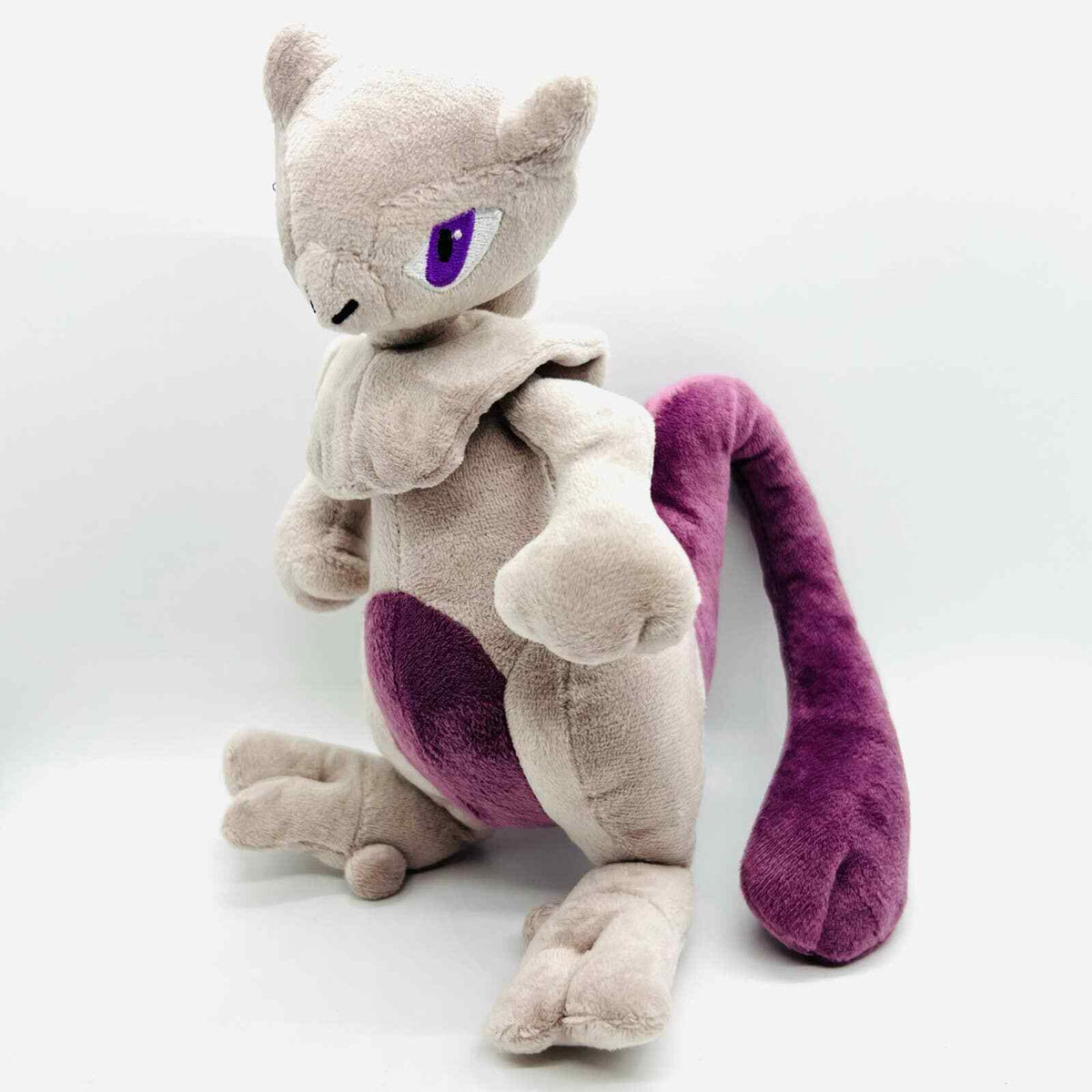 NEW Pokemon Center 2017 Japanese Mewtwo Plush 9-inch Stuffed Toy Colle ...