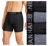 NEW Hanes Men's Ultimate Comfort Flex Fit Total Support Pouch Boxer Briefs 3-Pack, Sz 3XL