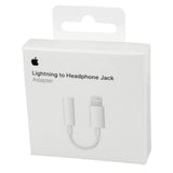 NEW Genuine Apple Lightning to 3.5mm Headphone Jack Adapter Cable