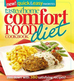NEW Taste of Home Comfort Food Diet Cookbook: New Quick and Easy Favorites : Slim down with 380 Satisfying Recipes! by Taste Of Taste Of Home, Paperback