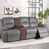NEW TAOCOCO Additional Recliner Console Cover for Reclining Couch Covers, Brown, Retails $62