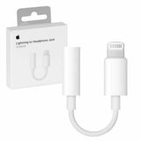 NEW Genuine Apple Lightning to 3.5mm Headphone Jack Adapter Cable