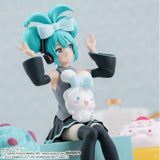 NEW SEGA Chokonose Premium Figure Hatsune Miku Cinnamoroll JAPAN OFFICIAL