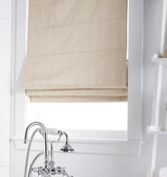 NEW Peri Home Jolie Cordless Room Darkening Roman Shade 29"x64" - Linen Retails $120+