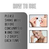 NEW Retails $50, GLP-1 Weight Loss Fat Burner Drops Diet Supplement Slimming Drops Body Care