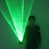 NEW Retails $160 🧤Led Rotating Laser Gloves Handheld Laser Cannon DJ Dance Club Tunnel Effect 🧤 Sz XL