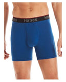 NEW Hanes Men's Ultimate Comfort Flex Fit Total Support Pouch Boxer Briefs 3-Pack, Sz 3XL