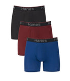 NEW Hanes Men's Ultimate Comfort Flex Fit Total Support Pouch Boxer Briefs 3-Pack, Sz 3XL