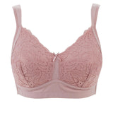NEW Rhonda Shear Molded Cup Bra with Back Closure, Blush Pink, Size L! Includes 1 Bra in blush pink