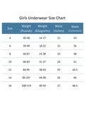 NEW Fruit of the Loom Girl's Assorted Cotton Bikini Underwear (10 Pack), Sz 8