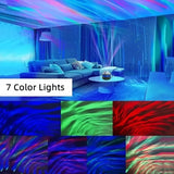 NEW Aurora Light Projector, Northern Light Galaxy LED Lamp, with Remote Control