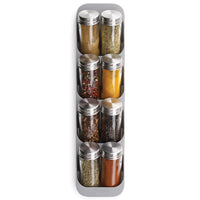 NEW Joseph Joseph Drawer Store Compact Spice Rack Grey, Spices Not Included