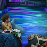 NEW Aurora Light Projector, Northern Light Galaxy LED Lamp, with Remote Control